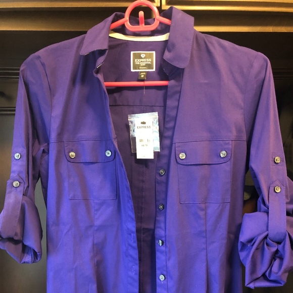 Express Tops - Express-The Essential Shirt Original Express Tops - Express-The Essential Shirt Original